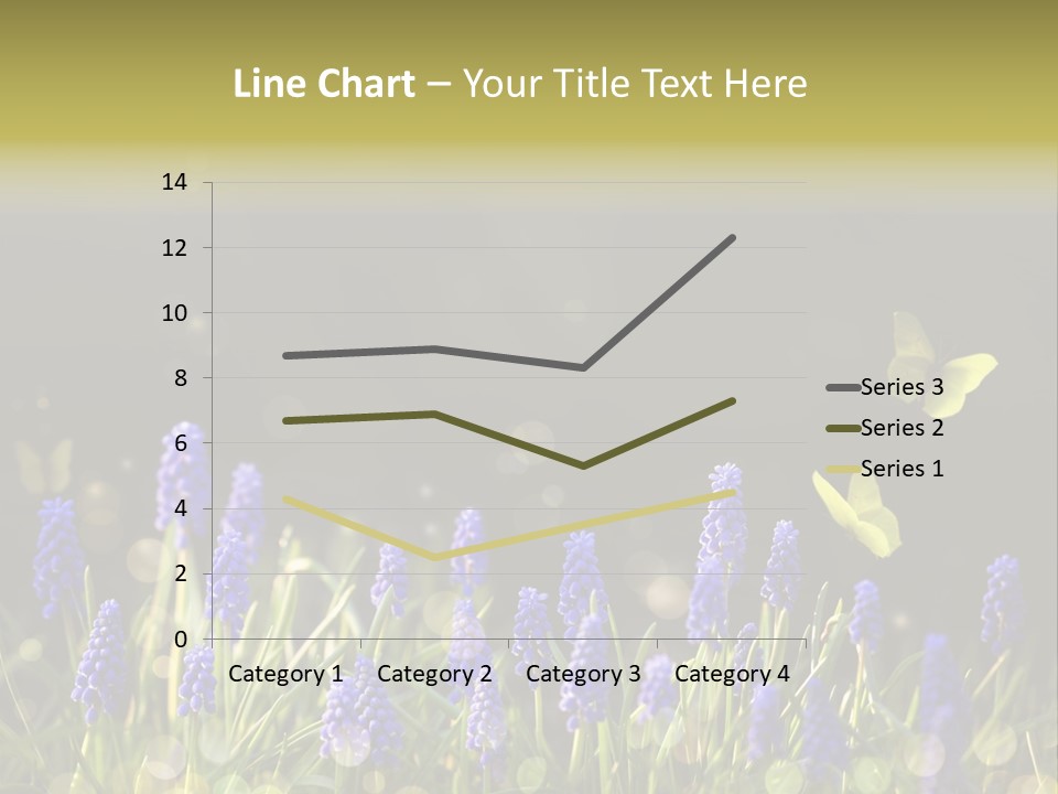 Bright Insect Close Up PowerPoint Template