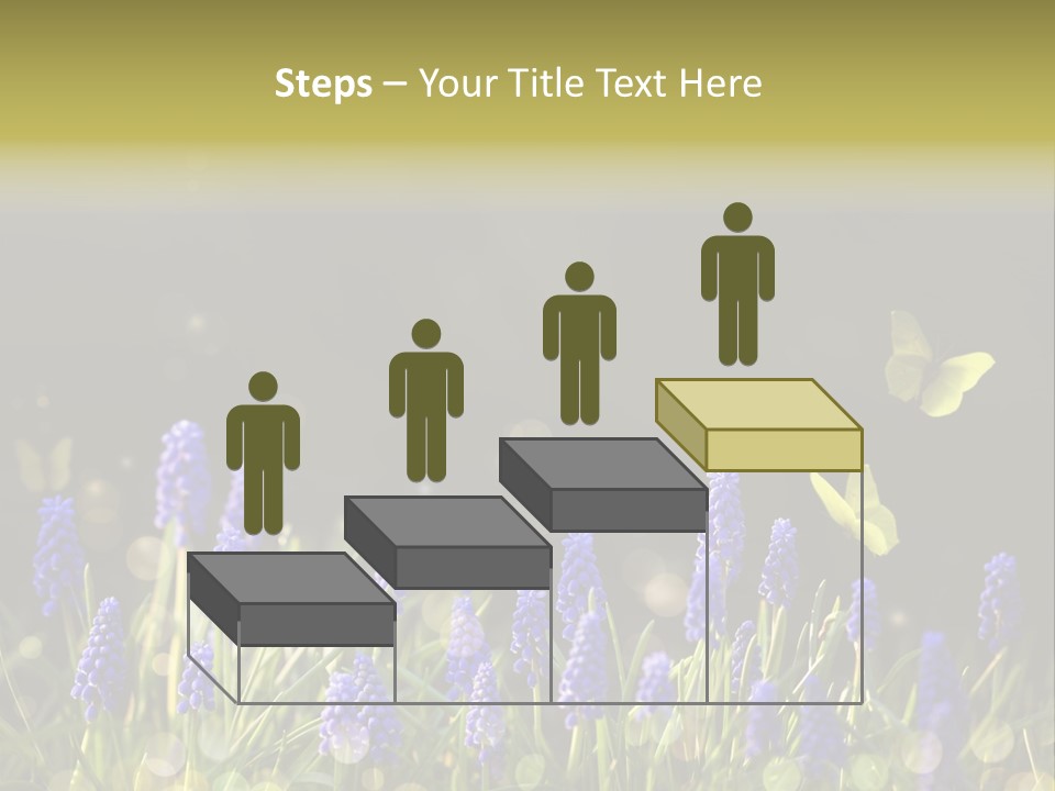 Bright Insect Close Up PowerPoint Template