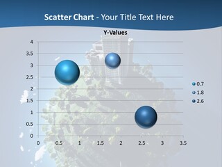 Sky Tree Space PowerPoint Template