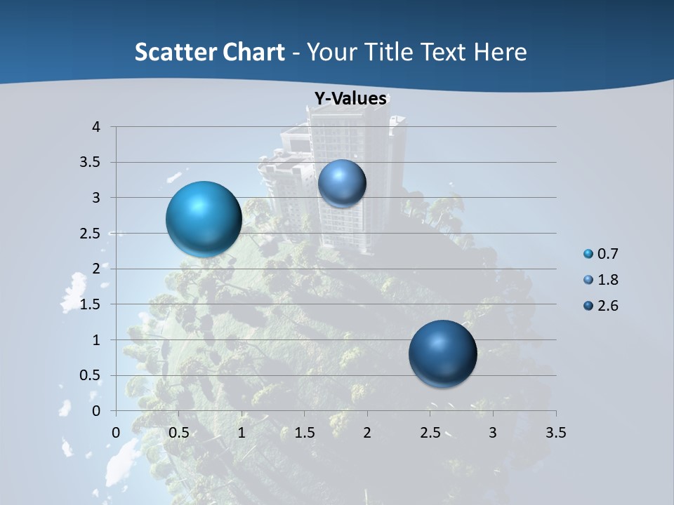 Sky Tree Space PowerPoint Template