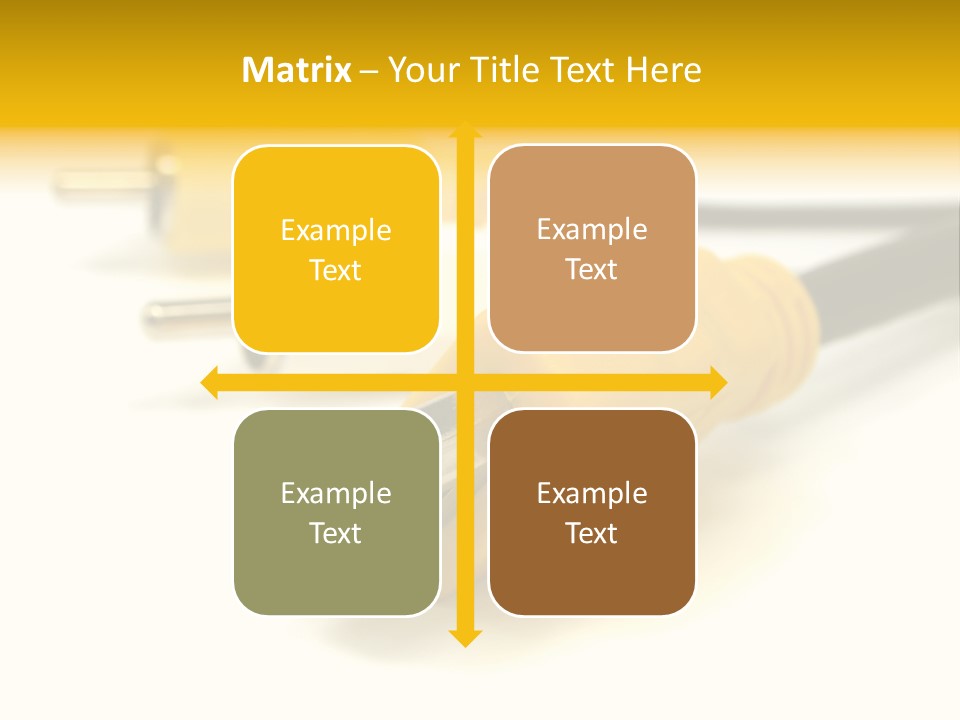 Isolated Innovation Silver PowerPoint Template