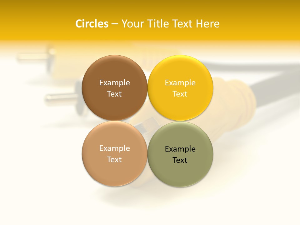 Isolated Innovation Silver PowerPoint Template