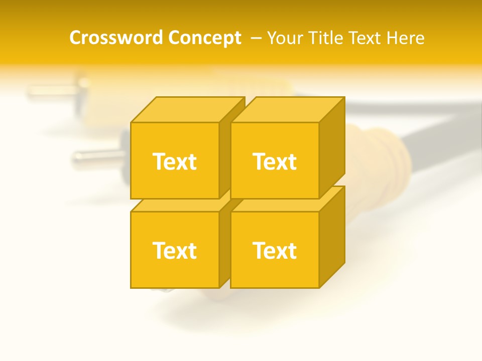 Isolated Innovation Silver PowerPoint Template