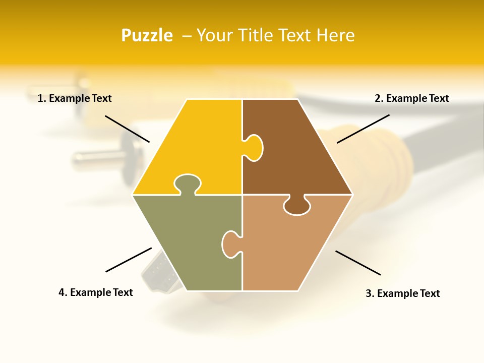 Isolated Innovation Silver PowerPoint Template