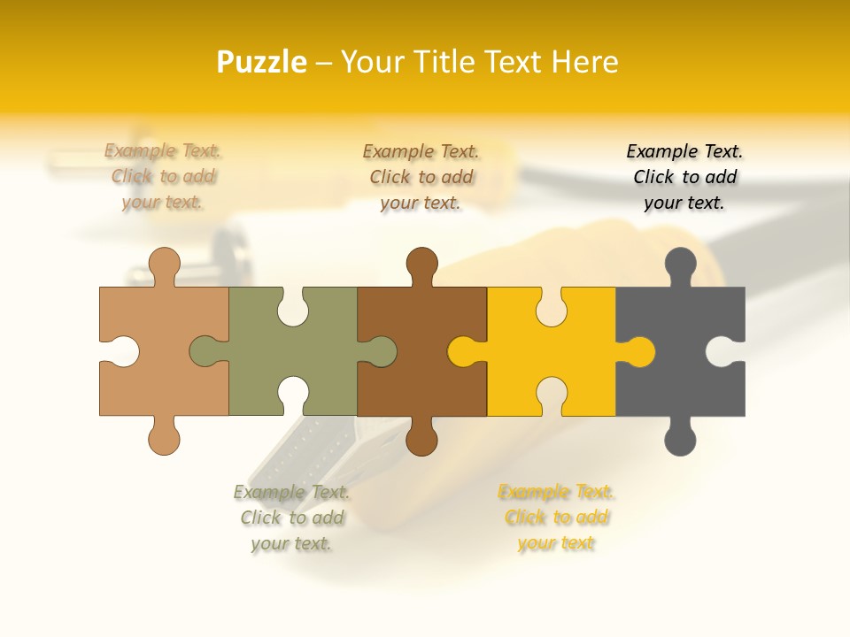 Isolated Innovation Silver PowerPoint Template