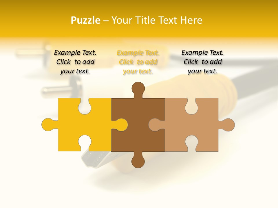 Isolated Innovation Silver PowerPoint Template