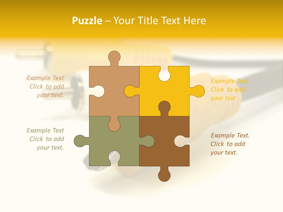 Isolated Innovation Silver PowerPoint Template