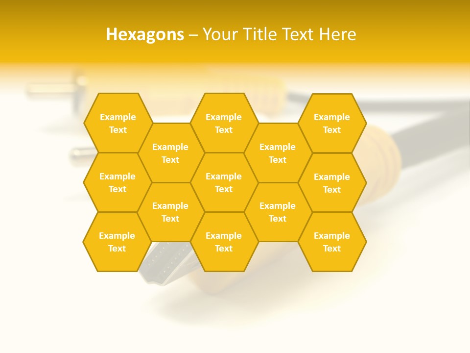 Isolated Innovation Silver PowerPoint Template