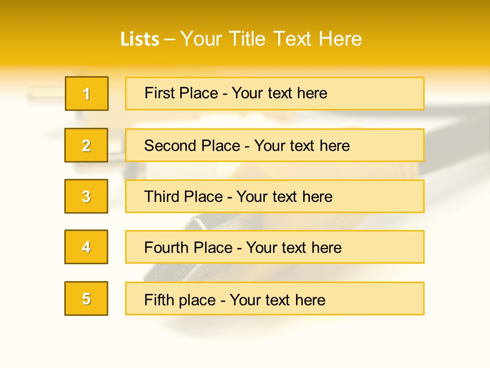 Isolated Innovation Silver PowerPoint Template