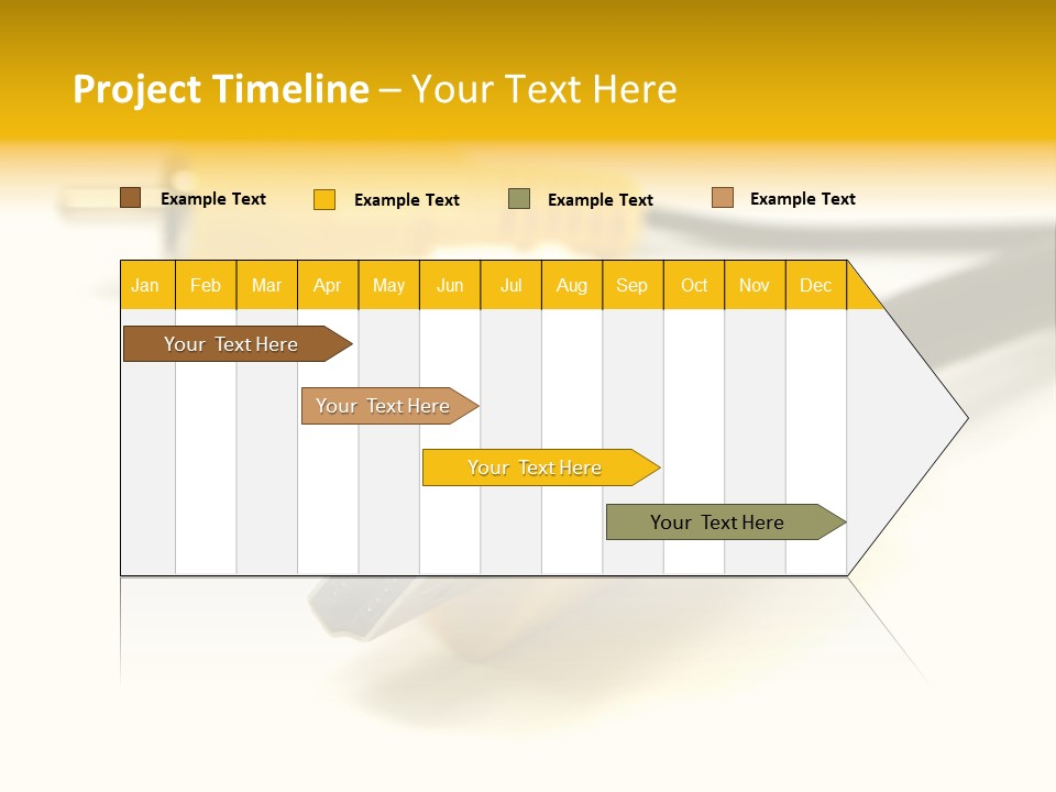 Isolated Innovation Silver PowerPoint Template