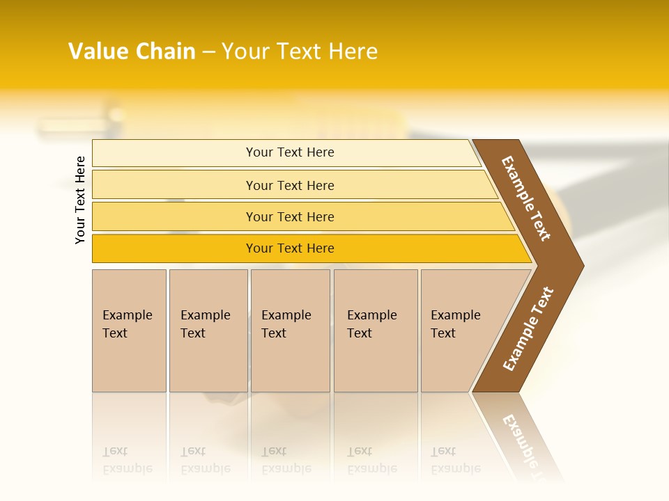 Isolated Innovation Silver PowerPoint Template