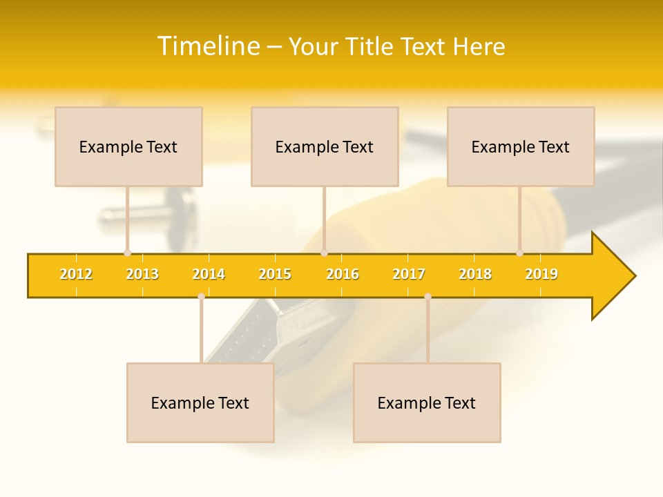 Isolated Innovation Silver PowerPoint Template