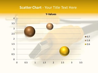 Isolated Innovation Silver PowerPoint Template