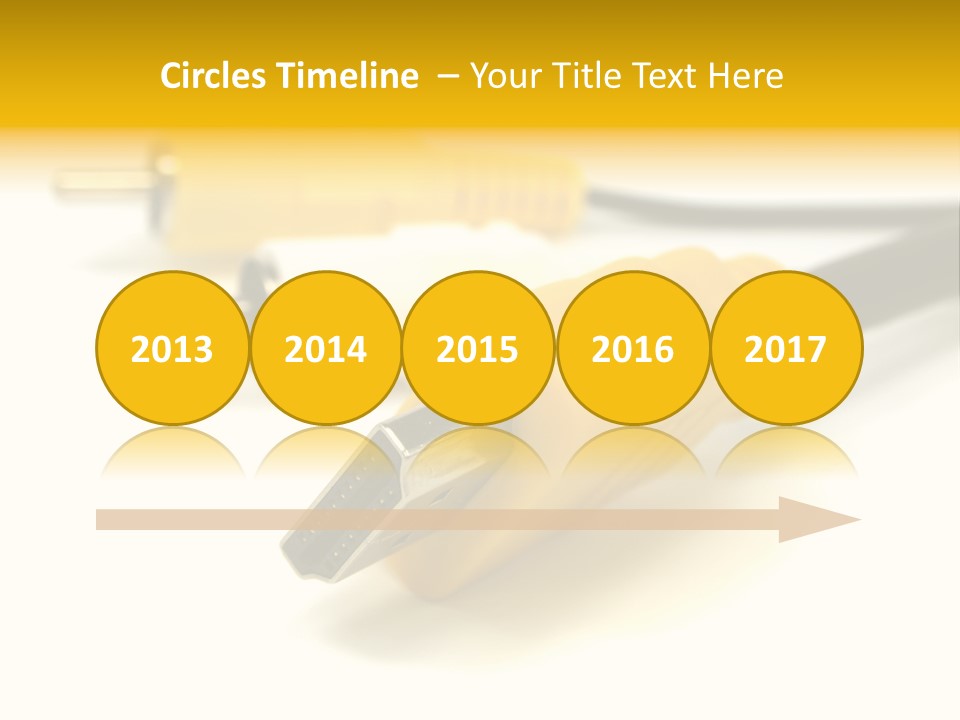 Isolated Innovation Silver PowerPoint Template