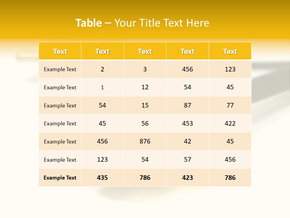 Isolated Innovation Silver PowerPoint Template