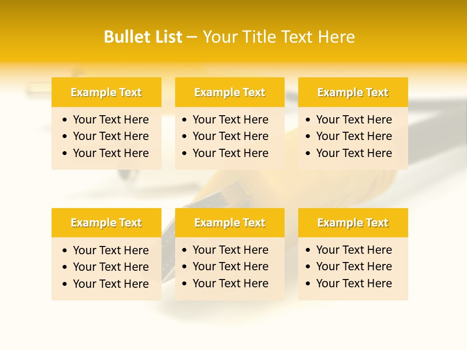 Isolated Innovation Silver PowerPoint Template