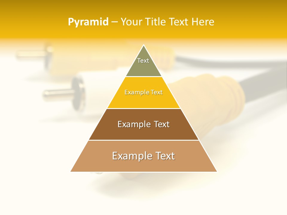 Isolated Innovation Silver PowerPoint Template