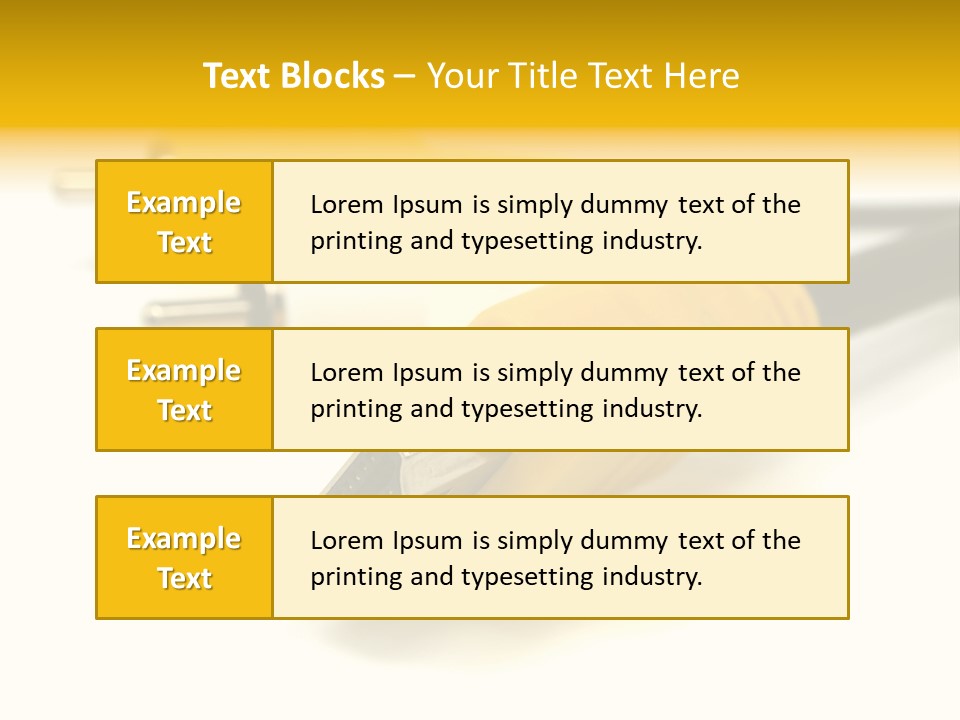 Isolated Innovation Silver PowerPoint Template