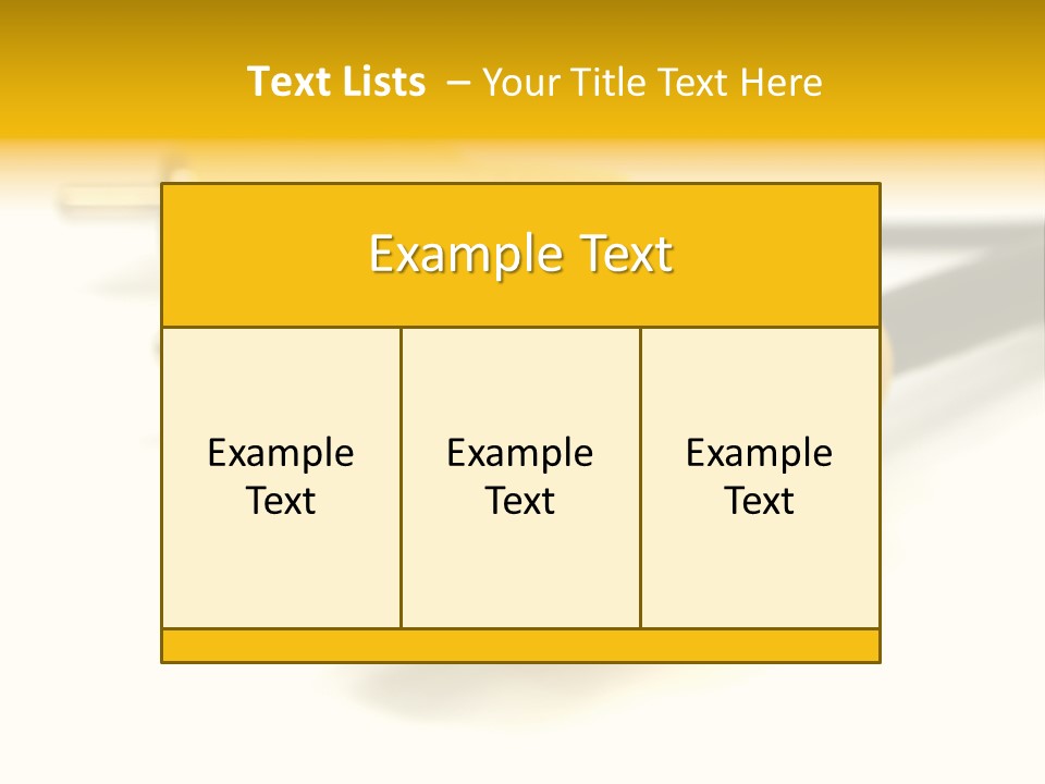 Isolated Innovation Silver PowerPoint Template