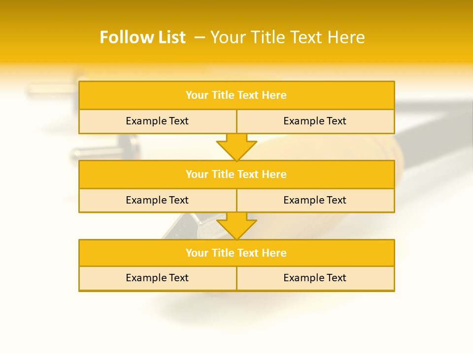 Isolated Innovation Silver PowerPoint Template