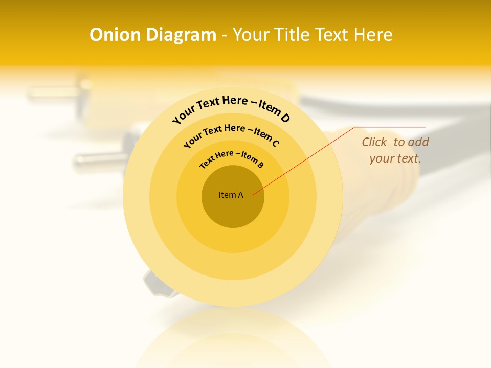 Isolated Innovation Silver PowerPoint Template