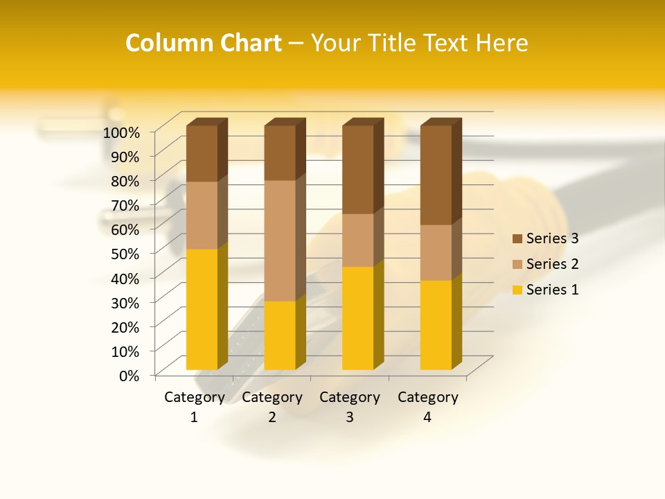 Isolated Innovation Silver PowerPoint Template