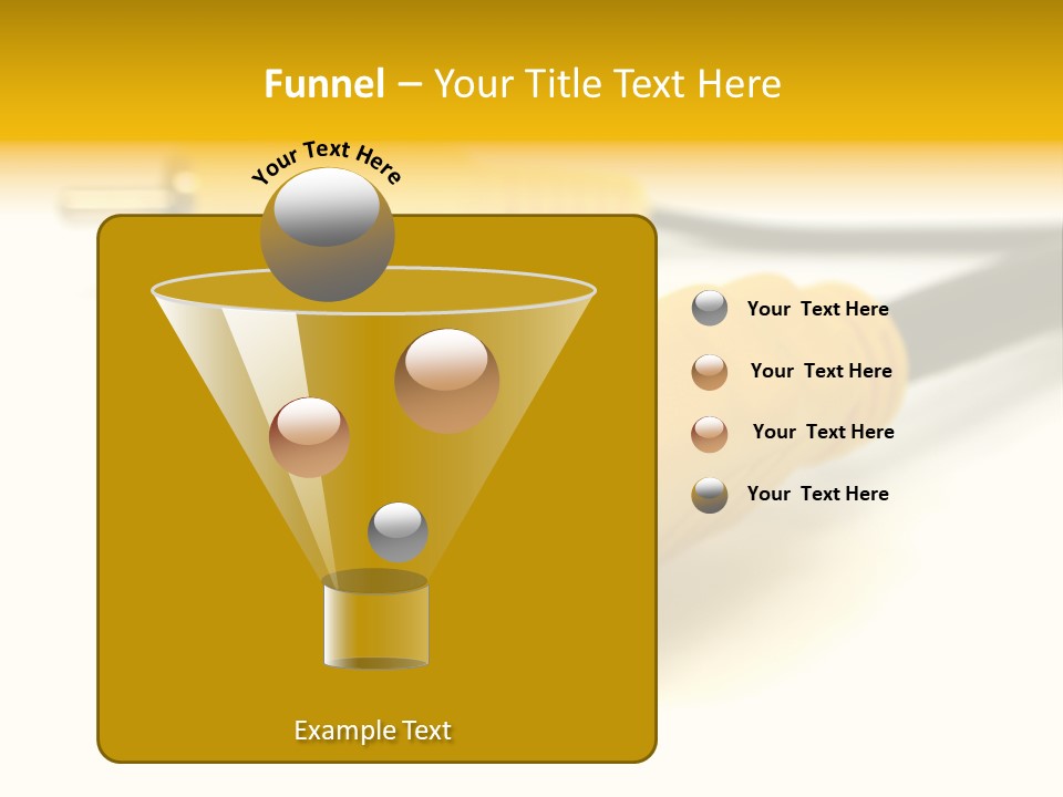 Isolated Innovation Silver PowerPoint Template