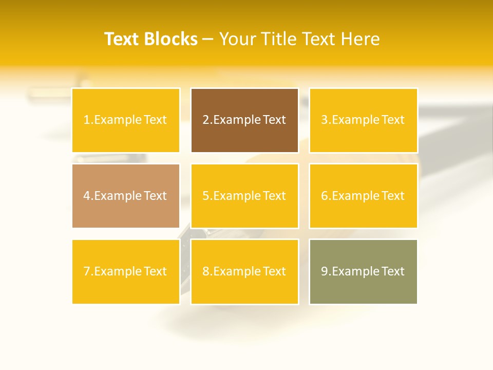 Isolated Innovation Silver PowerPoint Template