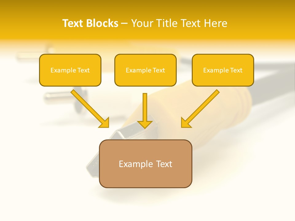 Isolated Innovation Silver PowerPoint Template