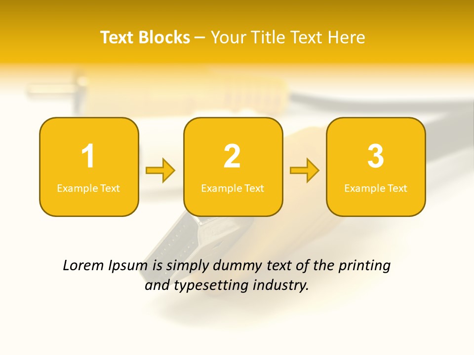 Isolated Innovation Silver PowerPoint Template