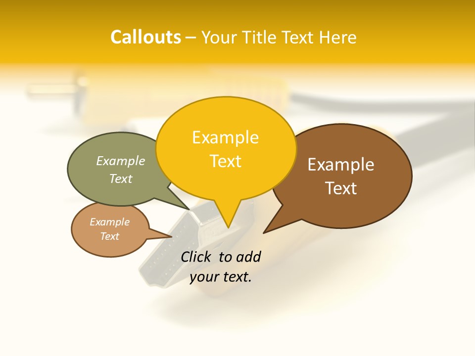 Isolated Innovation Silver PowerPoint Template
