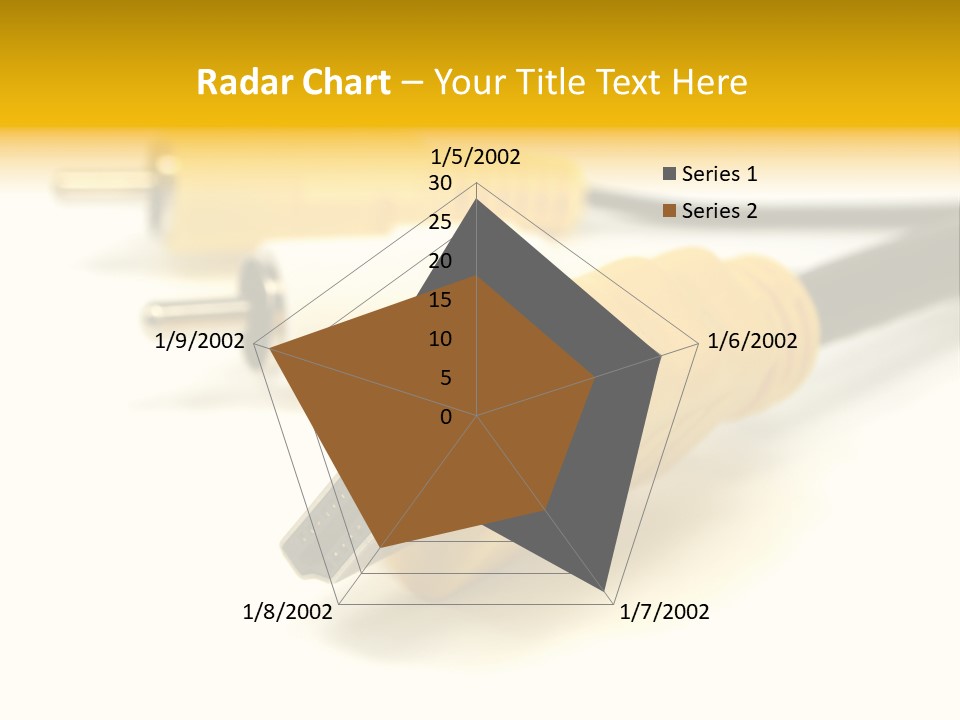 Isolated Innovation Silver PowerPoint Template