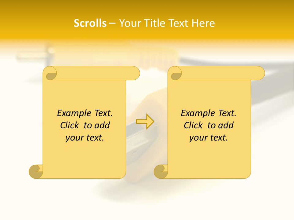 Isolated Innovation Silver PowerPoint Template