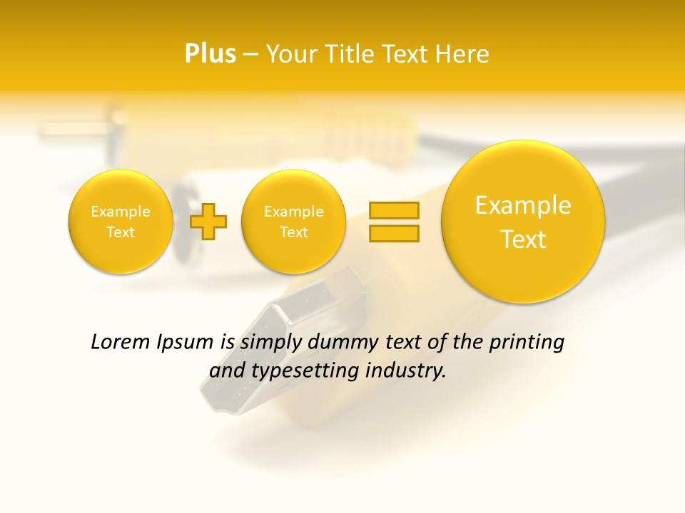 Isolated Innovation Silver PowerPoint Template