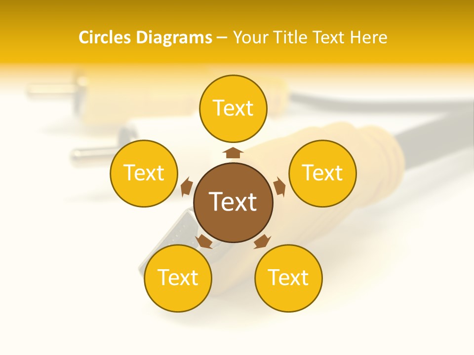 Isolated Innovation Silver PowerPoint Template