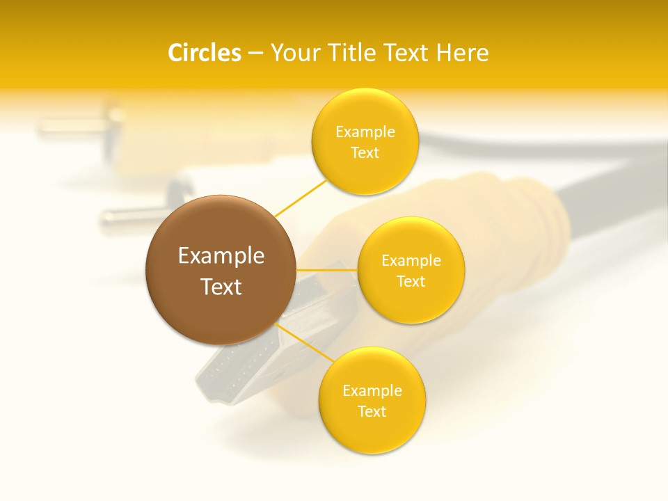 Isolated Innovation Silver PowerPoint Template