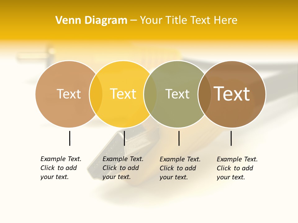 Isolated Innovation Silver PowerPoint Template
