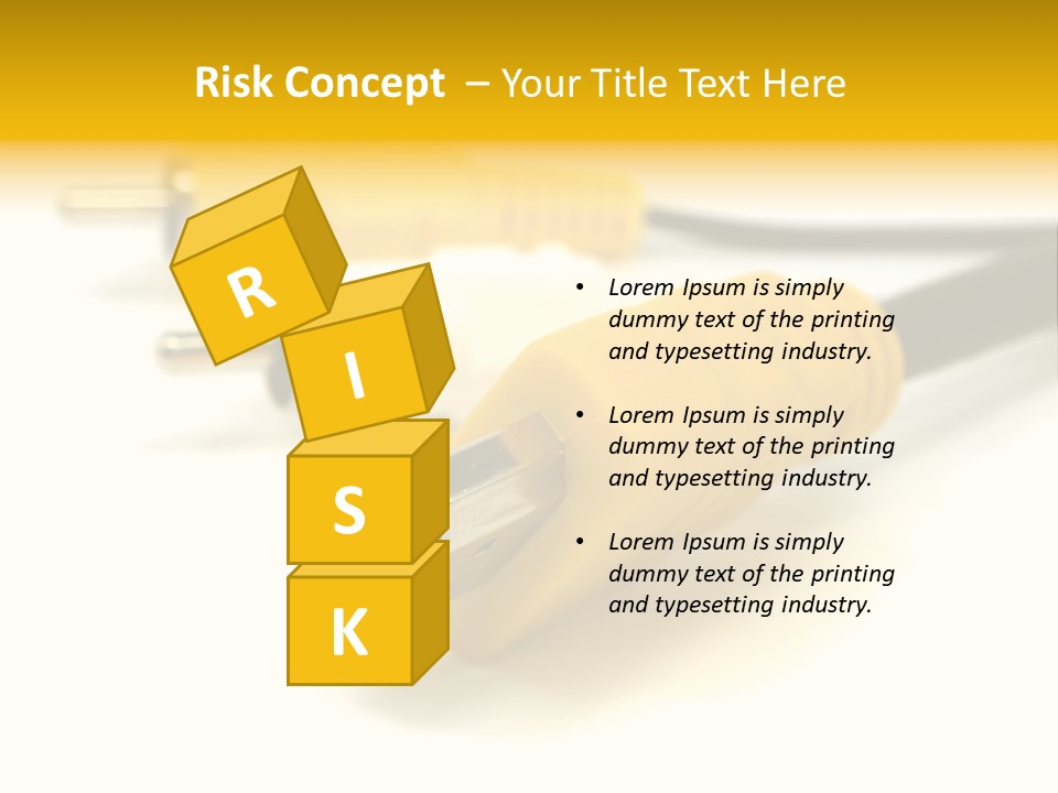 Isolated Innovation Silver PowerPoint Template