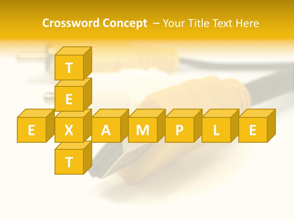 Isolated Innovation Silver PowerPoint Template