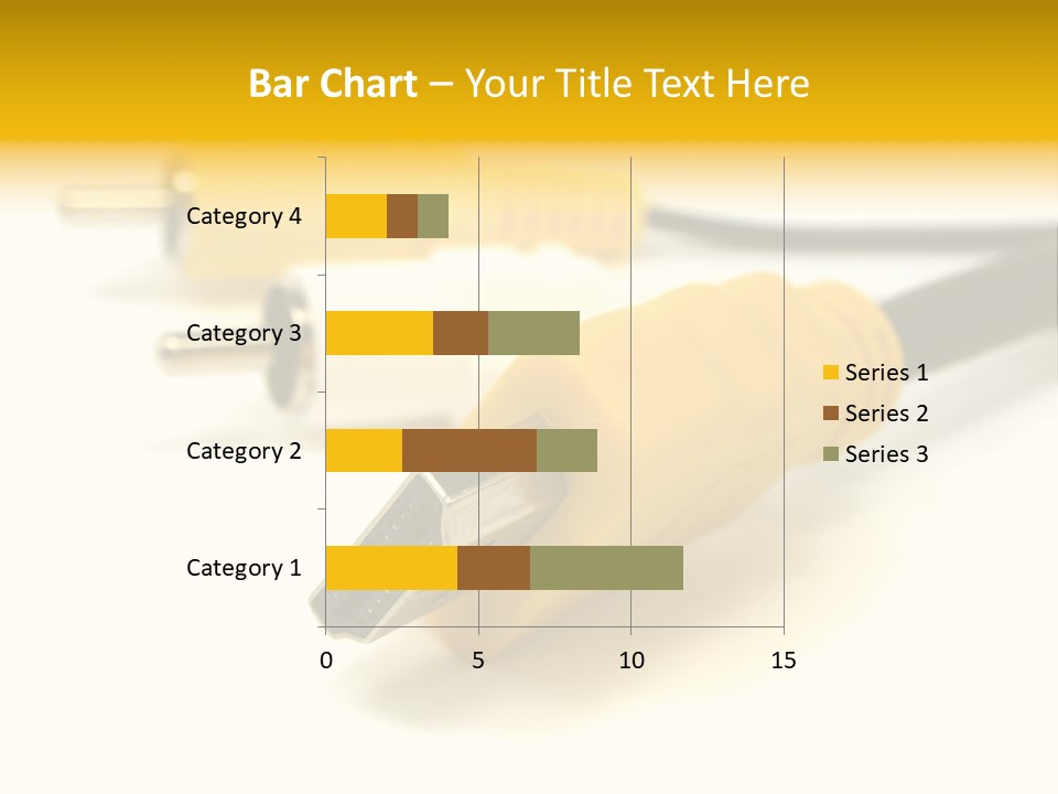 Isolated Innovation Silver PowerPoint Template