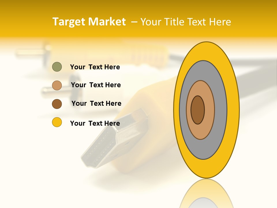 Isolated Innovation Silver PowerPoint Template