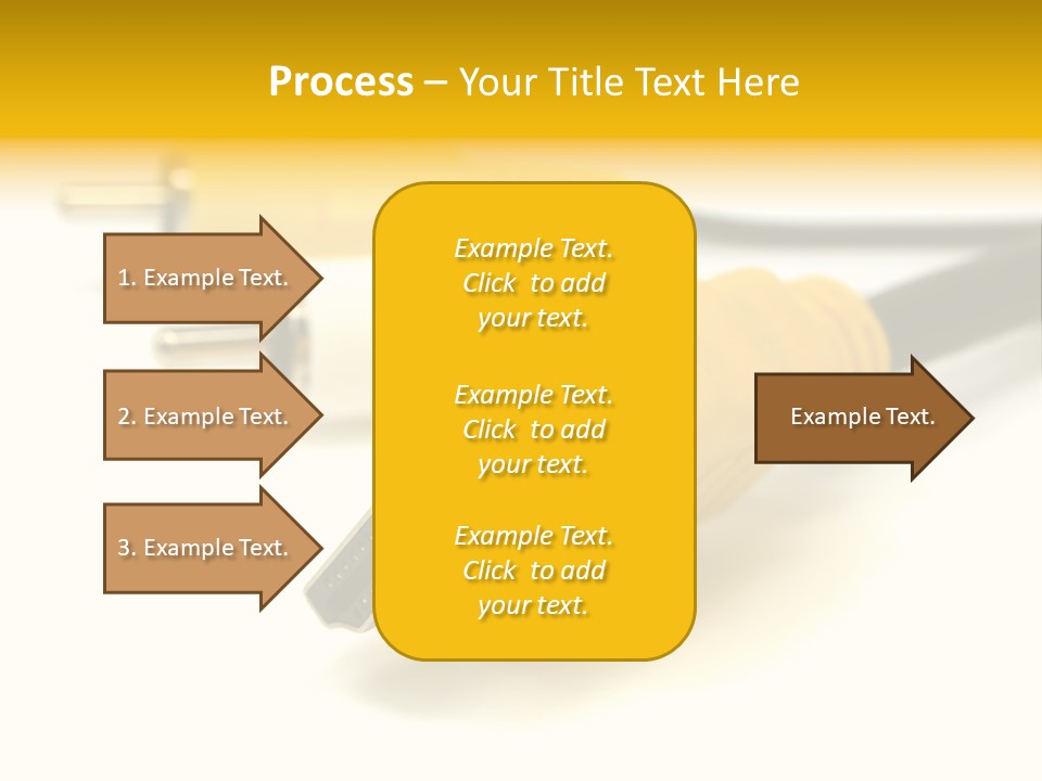 Isolated Innovation Silver PowerPoint Template
