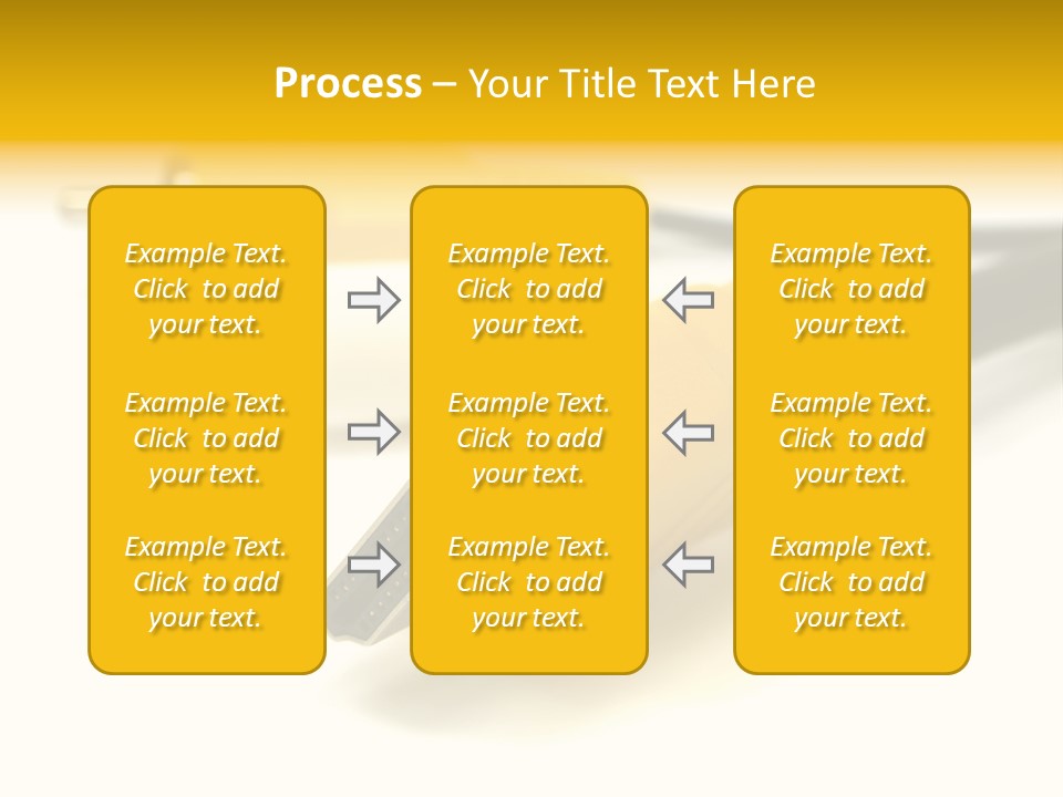 Isolated Innovation Silver PowerPoint Template