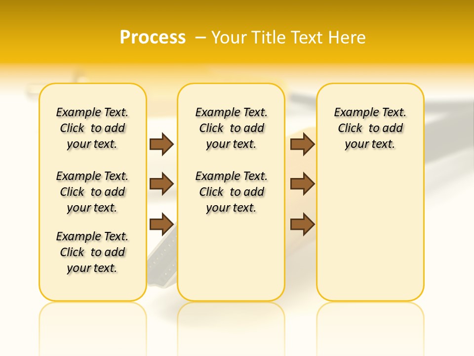 Isolated Innovation Silver PowerPoint Template