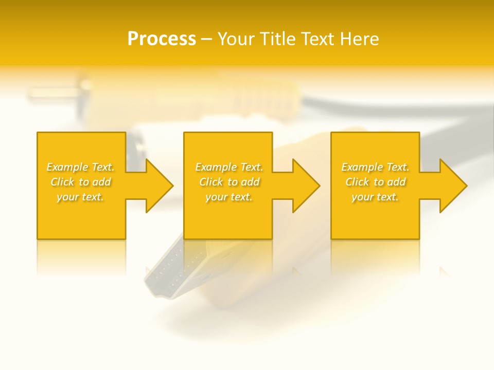 Isolated Innovation Silver PowerPoint Template