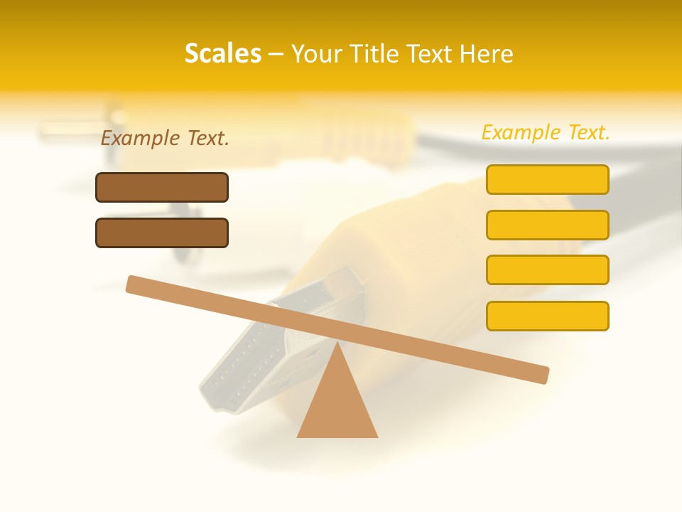 Isolated Innovation Silver PowerPoint Template