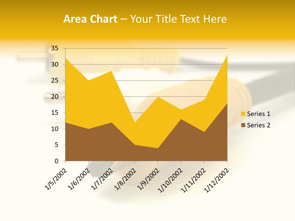 Isolated Innovation Silver PowerPoint Template