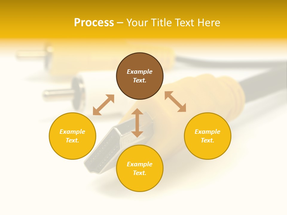 Isolated Innovation Silver PowerPoint Template