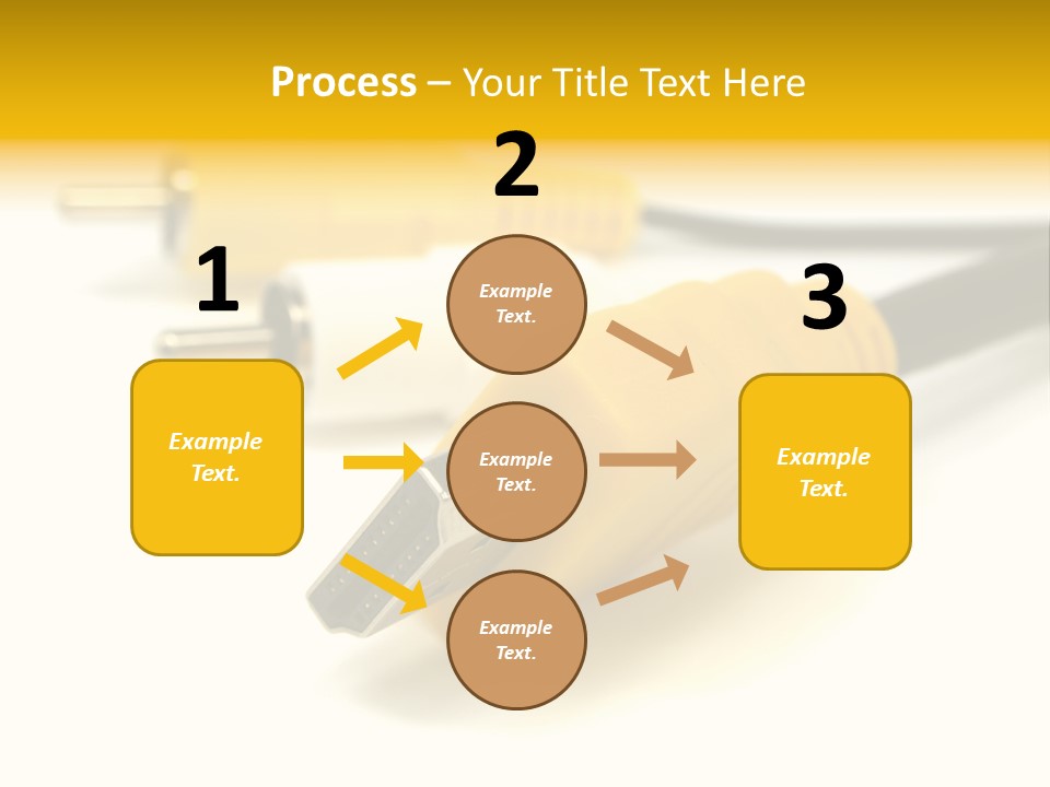 Isolated Innovation Silver PowerPoint Template