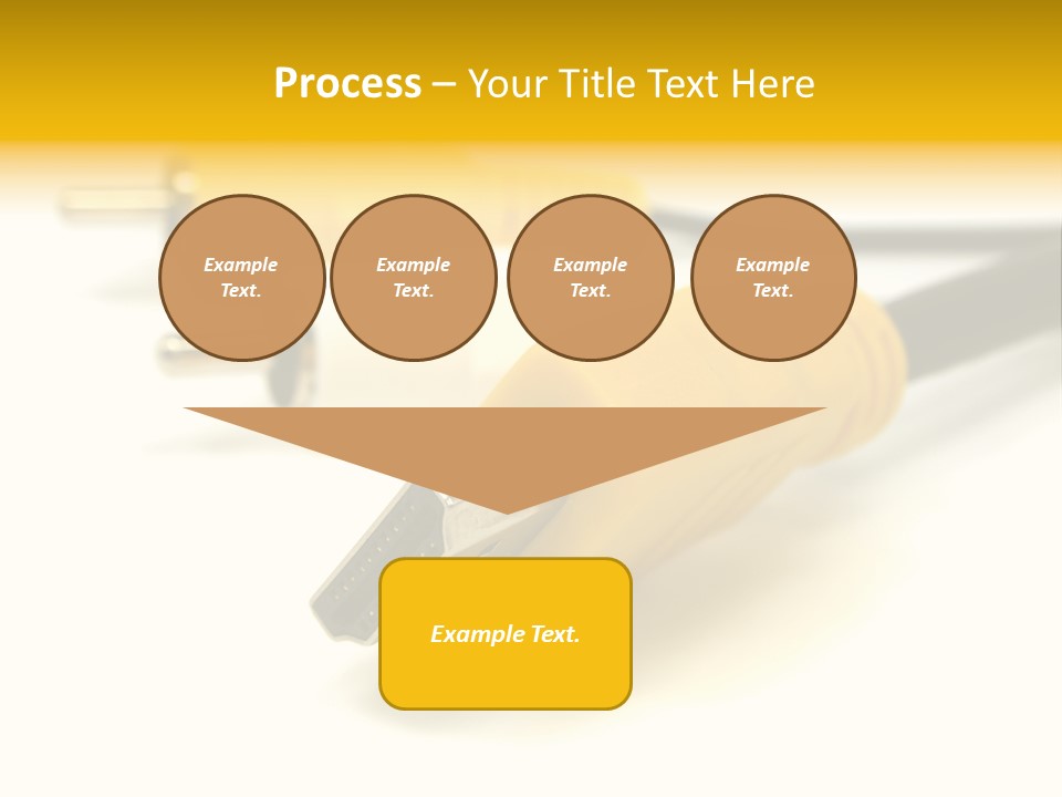 Isolated Innovation Silver PowerPoint Template
